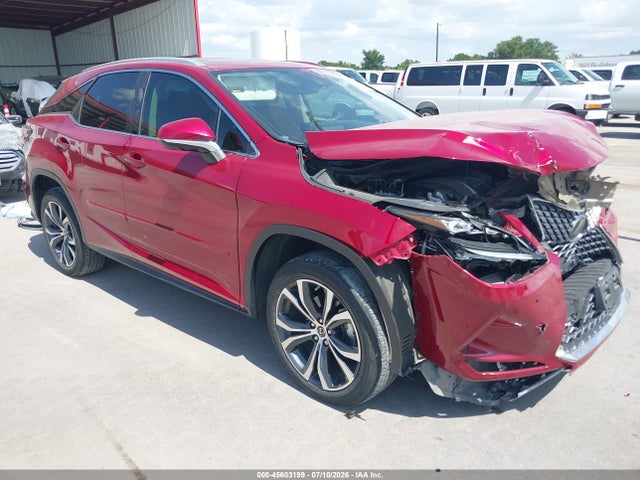 2022 Lexus Rx 350 მანქანა იყიდება აუქციონზე, vin: 2T2HZMAAXNC224750, აუქციონის ნომერი: 45603199