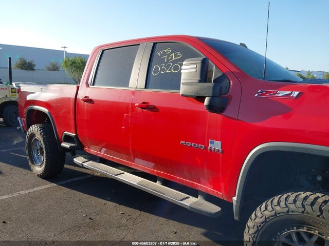 1GC4YNEY7LF347767 Chevrolet Silverado 2500hd 4wd Standard Bed Lt