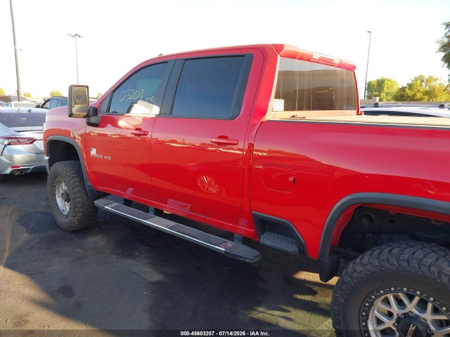 1GC4YNEY7LF347767 Chevrolet Silverado 2500hd 4wd Standard Bed Lt