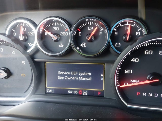 1GC4YNEY7LF347767 Chevrolet Silverado 2500hd 4wd Standard Bed Lt