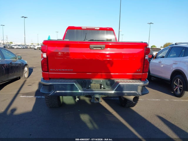 1GC4YNEY7LF347767 Chevrolet Silverado 2500hd 4wd Standard Bed Lt