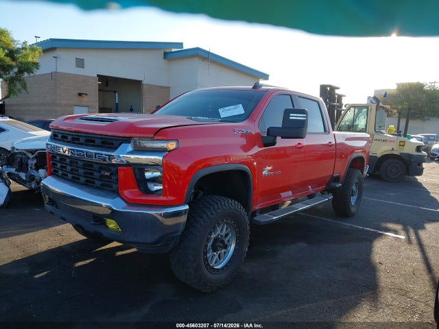 1GC4YNEY7LF347767 Chevrolet Silverado 2500hd 4wd Standard Bed Lt