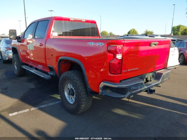 1GC4YNEY7LF347767 Chevrolet Silverado 2500hd 4wd Standard Bed Lt