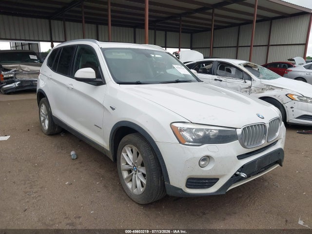 Aukcja sprzedaży 2016 Bmw X3 Xdrive28i, vin: 5UXWX9C50G0D75030, numer aukcji: 45603219