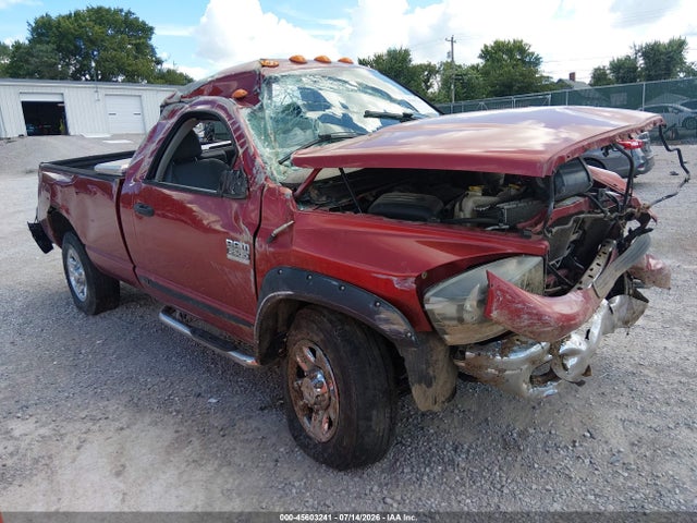 Продажа на аукционе авто 2008 Dodge Ram 2500 St/slt, vin: 3D7KS26D68G150314, номер лота: 45603241