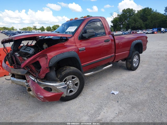 Продажа на аукционе авто 2008 Dodge Ram 2500 St/slt, vin: 3D7KS26D68G150314, номер лота: 45603241