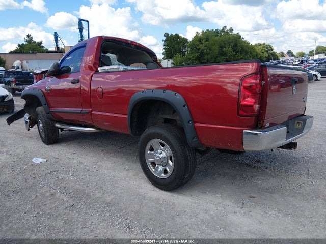 Продажа на аукционе авто 2008 Dodge Ram 2500 St/slt, vin: 3D7KS26D68G150314, номер лота: 45603241