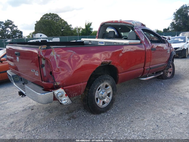 Продажа на аукционе авто 2008 Dodge Ram 2500 St/slt, vin: 3D7KS26D68G150314, номер лота: 45603241