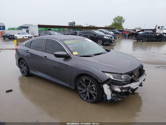 Продажа на аукционе авто 2021 Honda Civic Sport, vin: 2HGFC2F83MH534414, номер лота: 45603244