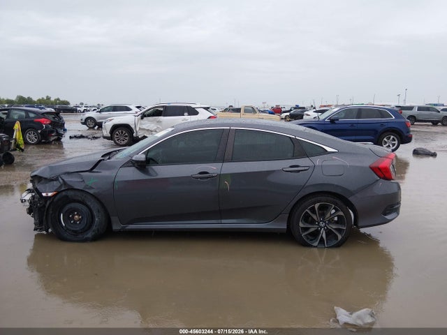 Продажа на аукционе авто 2021 Honda Civic Sport, vin: 2HGFC2F83MH534414, номер лота: 45603244