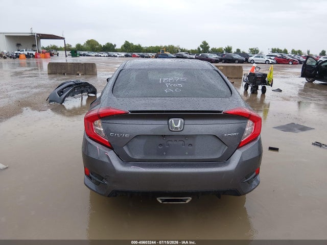 Продажа на аукционе авто 2021 Honda Civic Sport, vin: 2HGFC2F83MH534414, номер лота: 45603244