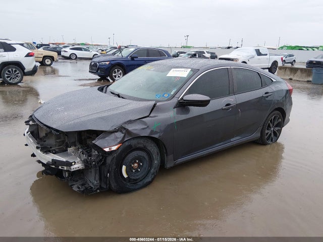 Продажа на аукционе авто 2021 Honda Civic Sport, vin: 2HGFC2F83MH534414, номер лота: 45603244