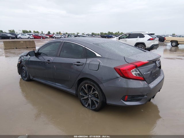 Продажа на аукционе авто 2021 Honda Civic Sport, vin: 2HGFC2F83MH534414, номер лота: 45603244