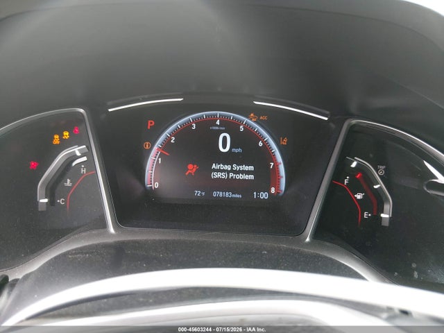 Продажа на аукционе авто 2021 Honda Civic Sport, vin: 2HGFC2F83MH534414, номер лота: 45603244