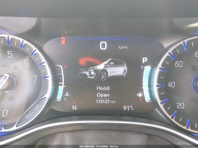 Aukcja sprzedaży 2017 Chrysler Pacifica Touring-l Plus, vin: 2C4RC1EG8HR556004, numer aukcji: 45603252