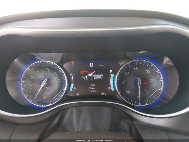 Aukcja sprzedaży 2017 Chrysler Pacifica Touring-l Plus, vin: 2C4RC1EG8HR556004, numer aukcji: 45603252
