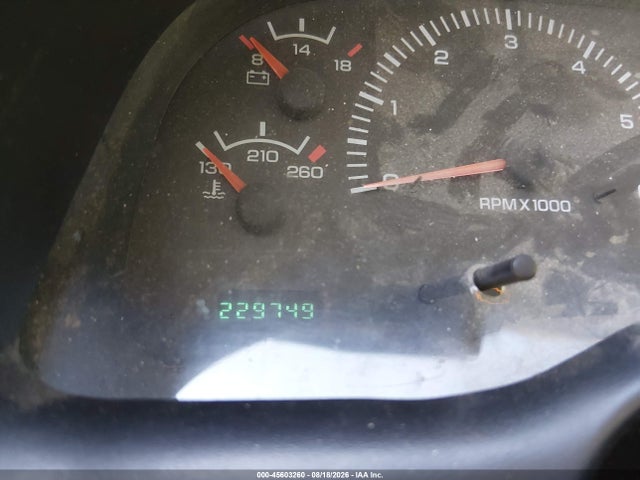2001 Dodge Ram 1500 St მანქანა იყიდება აუქციონზე, vin: 3B7HF13Z11G766642, აუქციონის ნომერი: 45603260