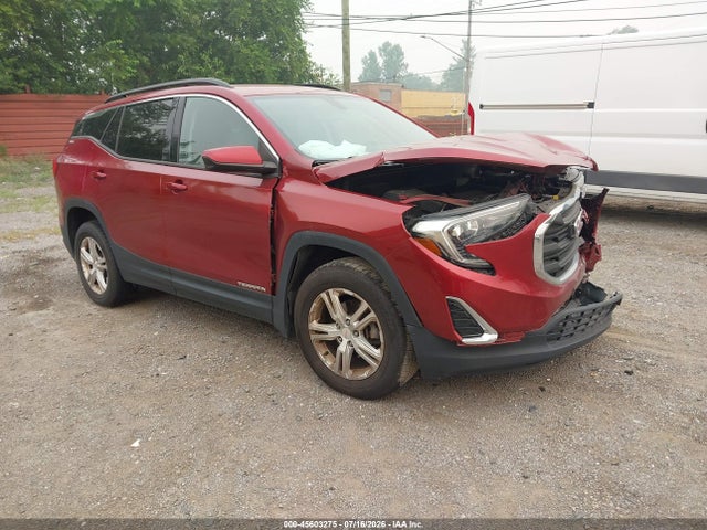 45603275 :رقم المزاد ، 3GKALTEV9KL390429 vin ، 2019 Gmc Terrain Sle مزاد بيع