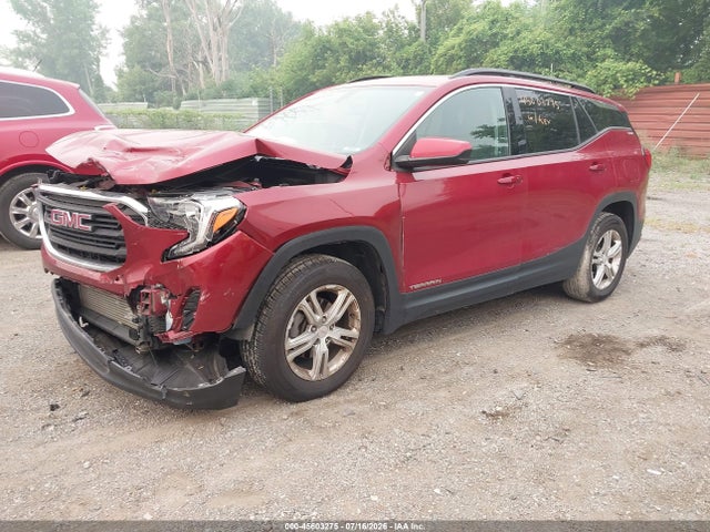 45603275 :رقم المزاد ، 3GKALTEV9KL390429 vin ، 2019 Gmc Terrain Sle مزاد بيع