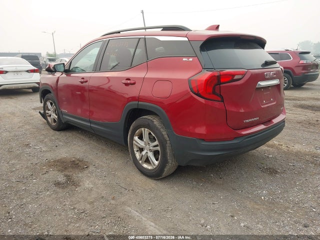 45603275 :رقم المزاد ، 3GKALTEV9KL390429 vin ، 2019 Gmc Terrain Sle مزاد بيع