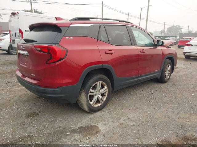 45603275 :رقم المزاد ، 3GKALTEV9KL390429 vin ، 2019 Gmc Terrain Sle مزاد بيع