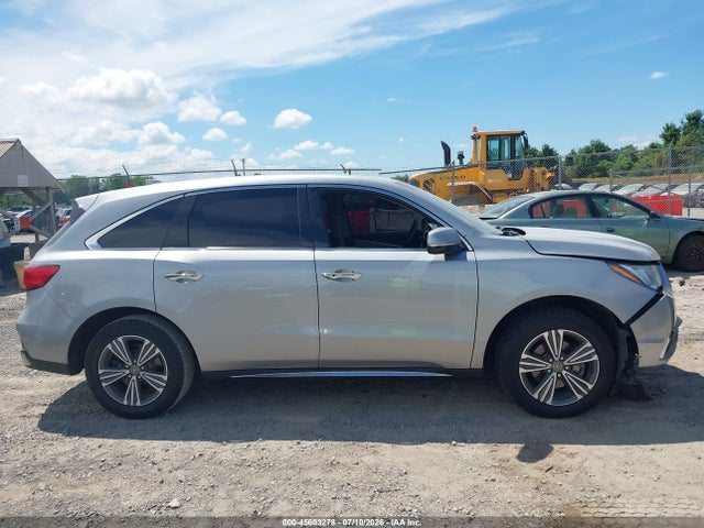 45603278 :رقم المزاد ، 5J8YD4H33KL022560 vin ، 2019 Acura Mdx Standard مزاد بيع