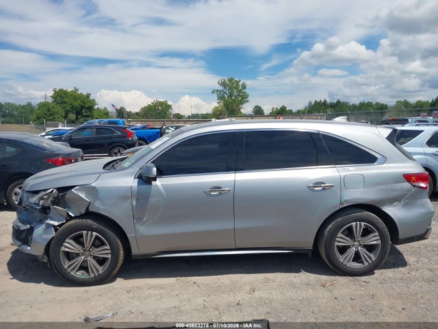 45603278 :رقم المزاد ، 5J8YD4H33KL022560 vin ، 2019 Acura Mdx Standard مزاد بيع