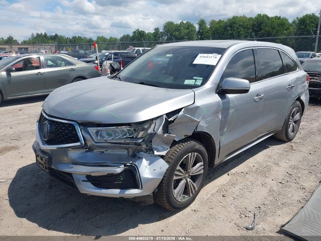 45603278 :رقم المزاد ، 5J8YD4H33KL022560 vin ، 2019 Acura Mdx Standard مزاد بيع
