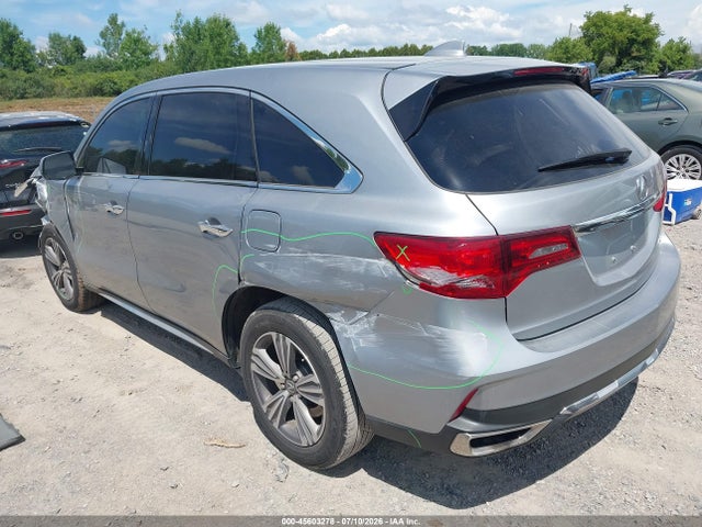 45603278 :رقم المزاد ، 5J8YD4H33KL022560 vin ، 2019 Acura Mdx Standard مزاد بيع