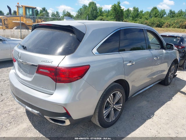 45603278 :رقم المزاد ، 5J8YD4H33KL022560 vin ، 2019 Acura Mdx Standard مزاد بيع