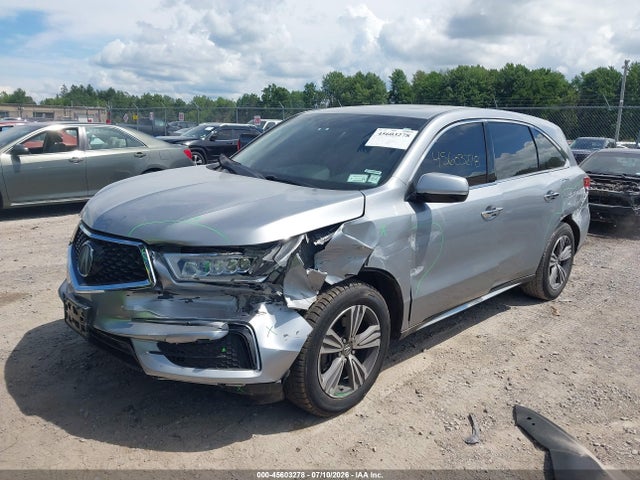 45603278 :رقم المزاد ، 5J8YD4H33KL022560 vin ، 2019 Acura Mdx Standard مزاد بيع