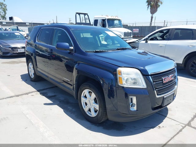 2015 Gmc Terrain Sle-1 მანქანა იყიდება აუქციონზე, vin: 2GKALMEK3F6417288, აუქციონის ნომერი: 45603279