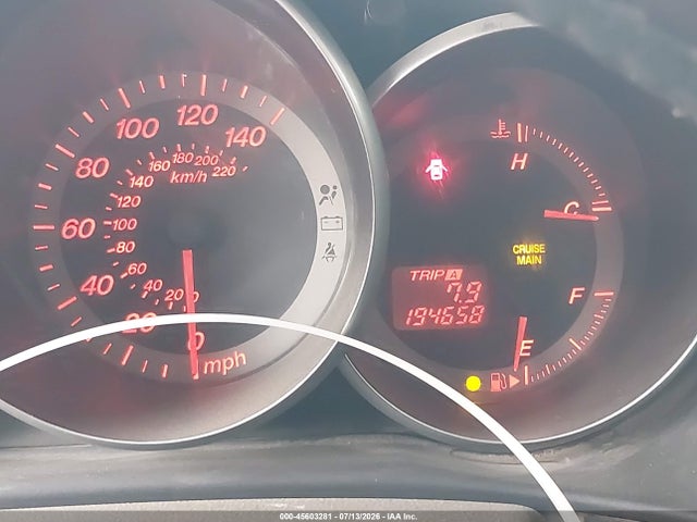 Aukcja sprzedaży 2006 Mazda Mazda3 S Touring, vin: JM1BK344961465588, numer aukcji: 45603281