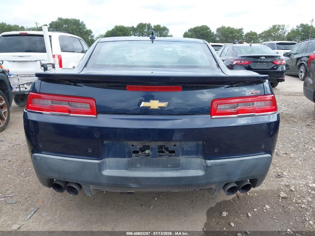 Продажа на аукционе авто 2015 Chevrolet Camaro 1lt, vin: 2G1FD1E34F9151034, номер лота: 45603287