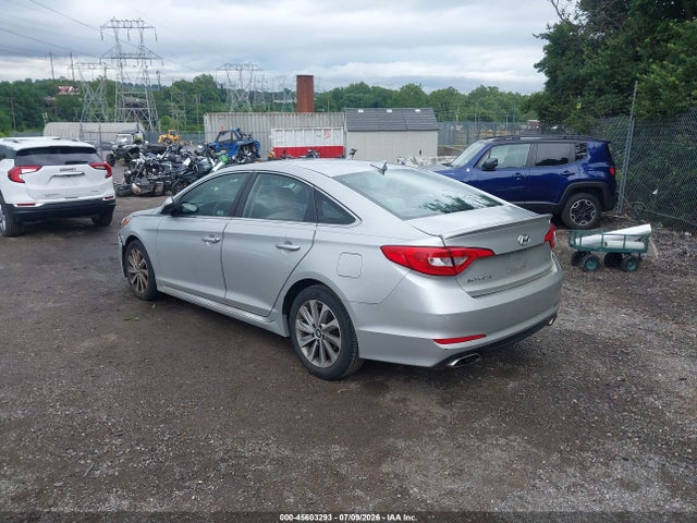 45603293 :رقم المزاد ، 5NPE34AF0FH089880 vin ، 2015 Hyundai Sonata Sport مزاد بيع