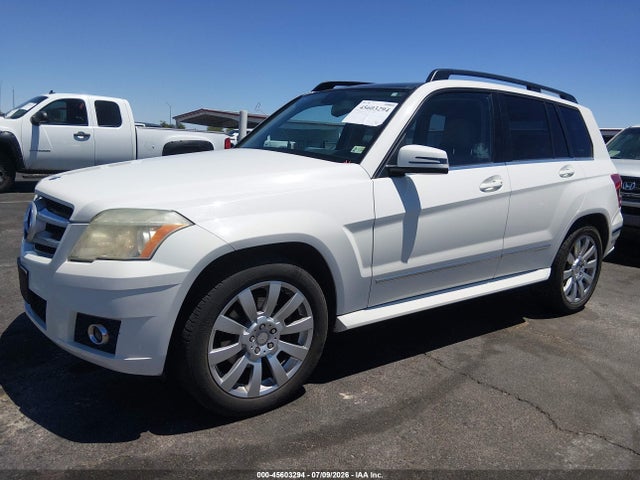 45603294 :رقم المزاد ، WDCGG8HB4AF388115 vin ، 2010 Mercedes-benz Glk 350 4matic مزاد بيع