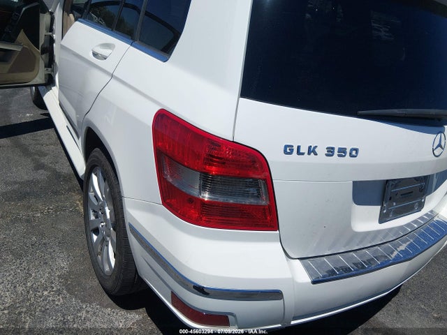 45603294 :رقم المزاد ، WDCGG8HB4AF388115 vin ، 2010 Mercedes-benz Glk 350 4matic مزاد بيع