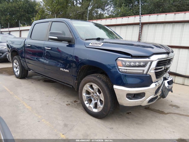 45603307 :رقم المزاد ، 1C6RREFT1LN386373 vin ، 2020 Ram 1500 Lone Star  4x2 5'7 Box مزاد بيع