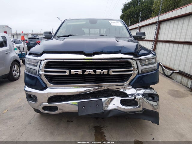45603307 :رقم المزاد ، 1C6RREFT1LN386373 vin ، 2020 Ram 1500 Lone Star  4x2 5'7 Box مزاد بيع