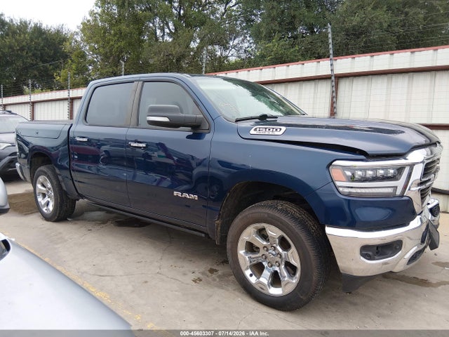 45603307 :رقم المزاد ، 1C6RREFT1LN386373 vin ، 2020 Ram 1500 Lone Star  4x2 5'7 Box مزاد بيع