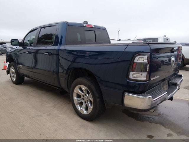 45603307 :رقم المزاد ، 1C6RREFT1LN386373 vin ، 2020 Ram 1500 Lone Star  4x2 5'7 Box مزاد بيع