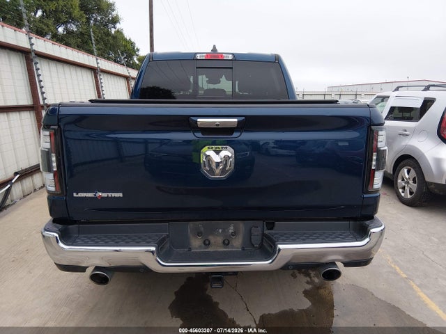 45603307 :رقم المزاد ، 1C6RREFT1LN386373 vin ، 2020 Ram 1500 Lone Star  4x2 5'7 Box مزاد بيع