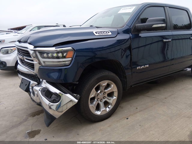 45603307 :رقم المزاد ، 1C6RREFT1LN386373 vin ، 2020 Ram 1500 Lone Star  4x2 5'7 Box مزاد بيع