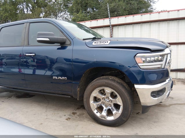 45603307 :رقم المزاد ، 1C6RREFT1LN386373 vin ، 2020 Ram 1500 Lone Star  4x2 5'7 Box مزاد بيع
