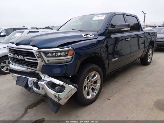 45603307 :رقم المزاد ، 1C6RREFT1LN386373 vin ، 2020 Ram 1500 Lone Star  4x2 5'7 Box مزاد بيع