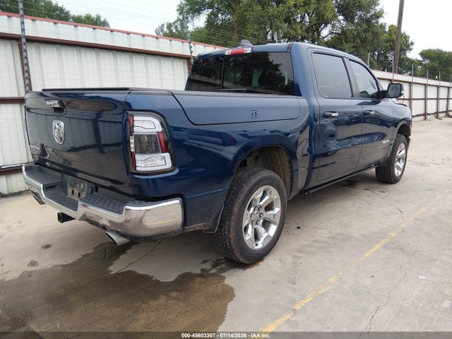 45603307 :رقم المزاد ، 1C6RREFT1LN386373 vin ، 2020 Ram 1500 Lone Star  4x2 5'7 Box مزاد بيع