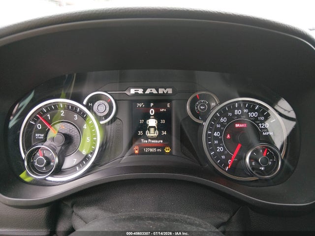 45603307 :رقم المزاد ، 1C6RREFT1LN386373 vin ، 2020 Ram 1500 Lone Star  4x2 5'7 Box مزاد بيع
