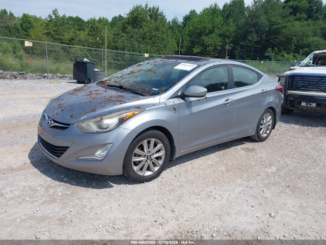 5NPDH4AEXFH600208 Hyundai ELANTRA SE