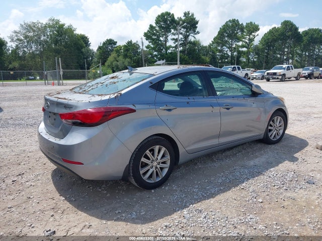 5NPDH4AEXFH600208 Hyundai ELANTRA SE
