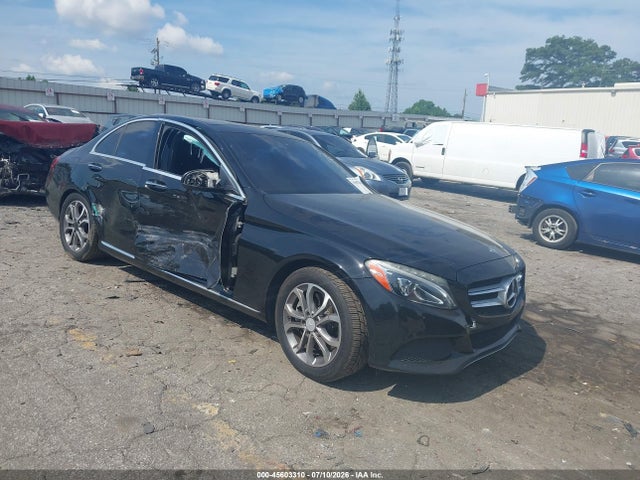 Aukcja sprzedaży 2016 Mercedes-benz C 300, vin: 55SWF4JB0GU103347, numer aukcji: 45603310